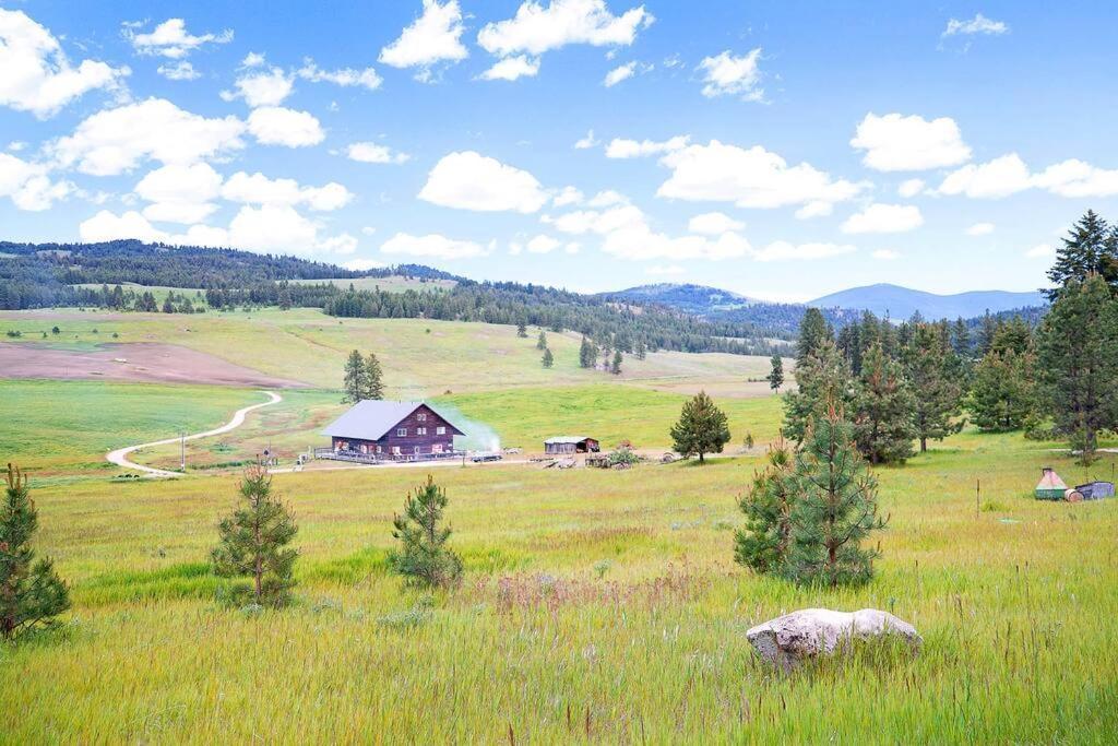 Oroville Wilderness Cabin - Eden Valley מראה חיצוני תמונה